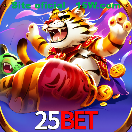 Imagem promocional da 25Bet mostrando a plataforma e suas vantagens